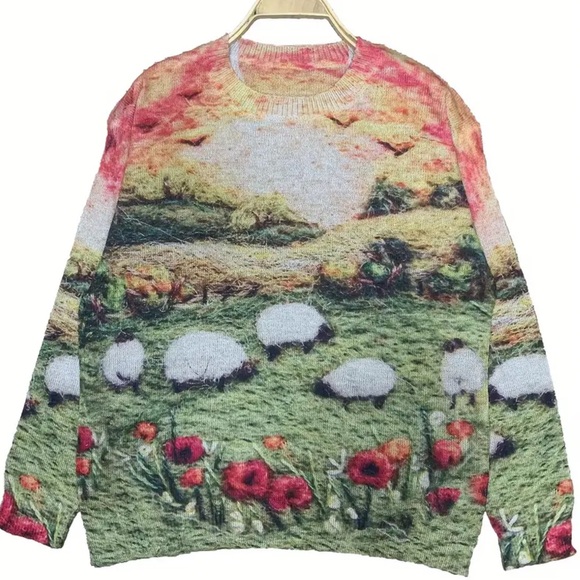 Sheep sweater - Picture 6 of 7